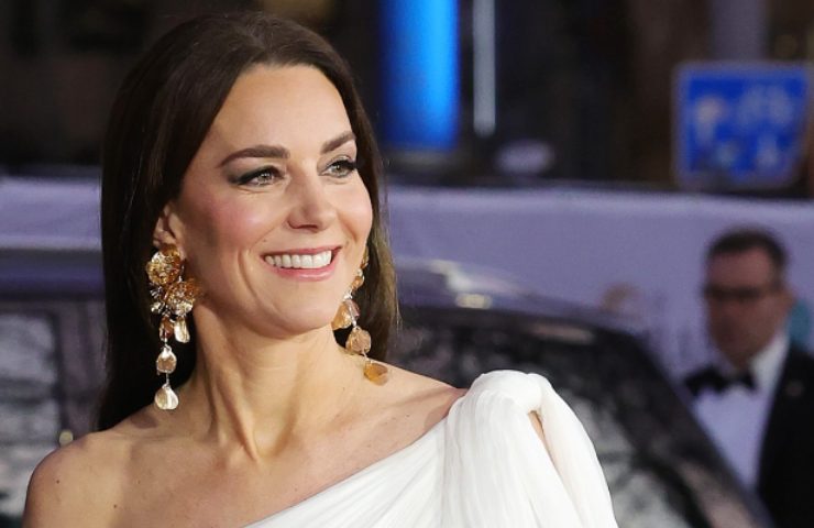 Kate Middleton look Bafta 2023