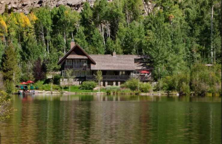 Kevin Costner affitto casa in Colorado