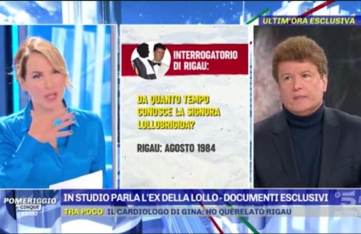 d'urso intervista Rigau