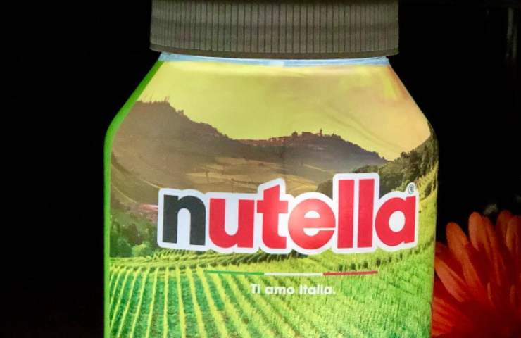 barattolo nutella storia 50 anni