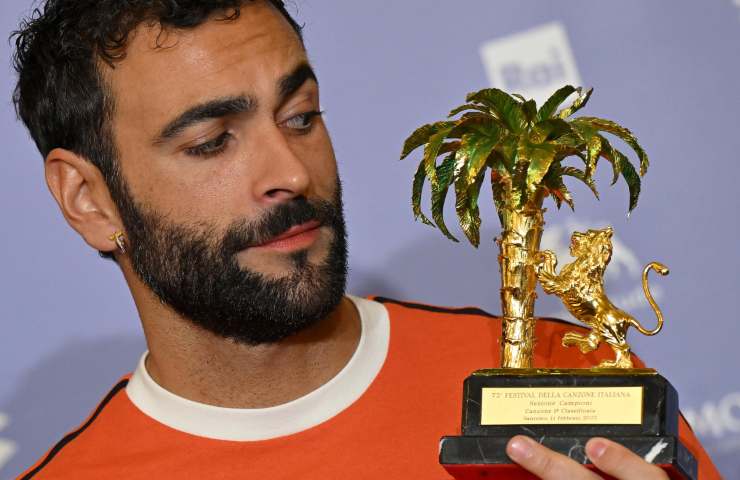 Marco Mengoni premio Sanremo 