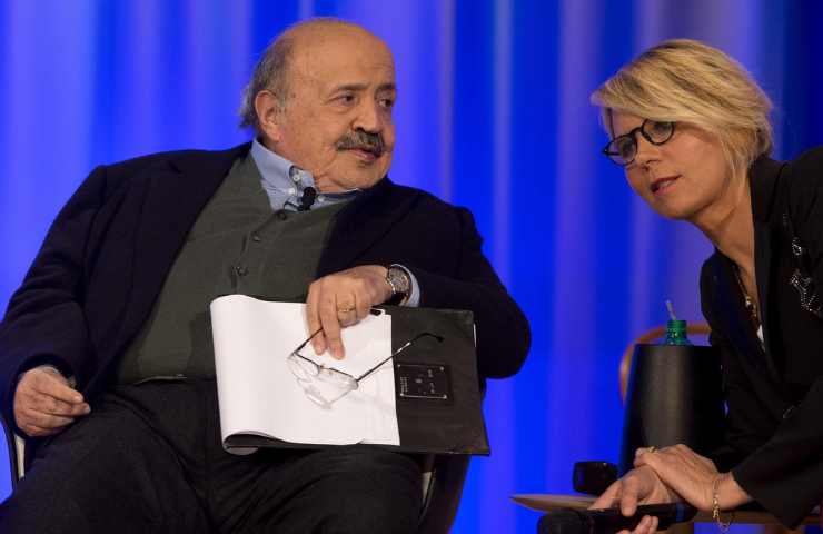 Maurizio Costanzo e Maria De Filippi morte programmi tv amici c'è posta per te uomini e donne