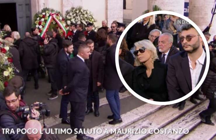 funerali costanzo maria