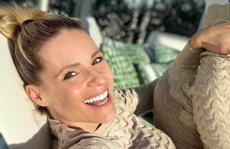 Michelle Hunziker sorriso 