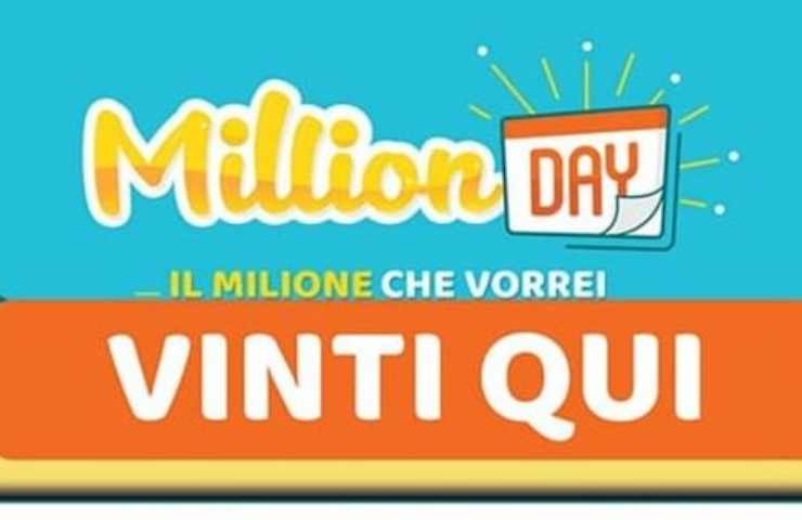 Million day un milione di euro 1 euro gioco lotto