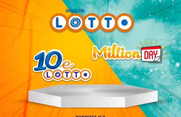 Million day un milione di euro 1 euro gioco lotto