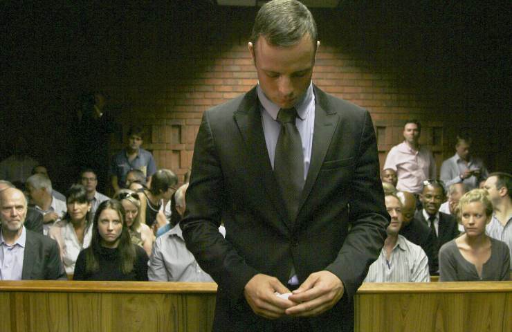 Oscar Pistorius: scarcerazione 