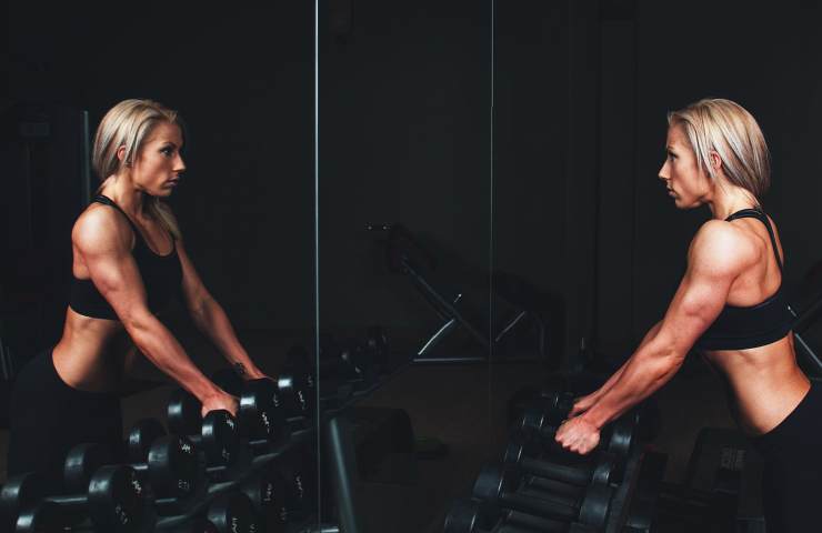 riscaldamento palestra