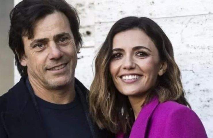 Serena Rossi e il compagno Davide: forti emozioni