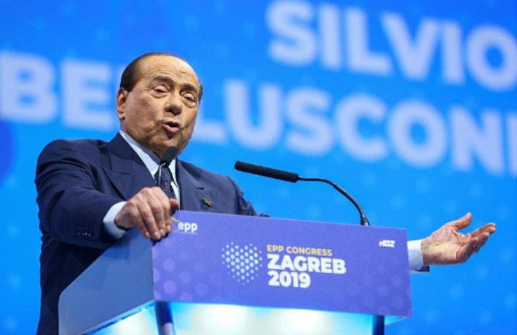 Silvio Berlusconi età