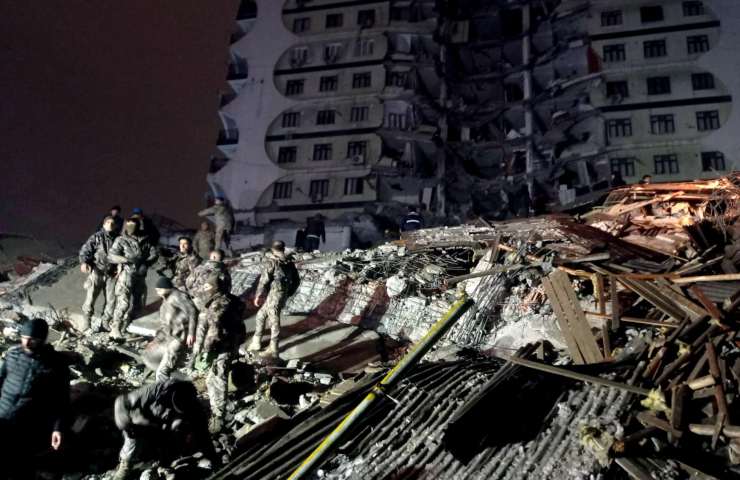 Terremoto Turchia: bilancio vittime