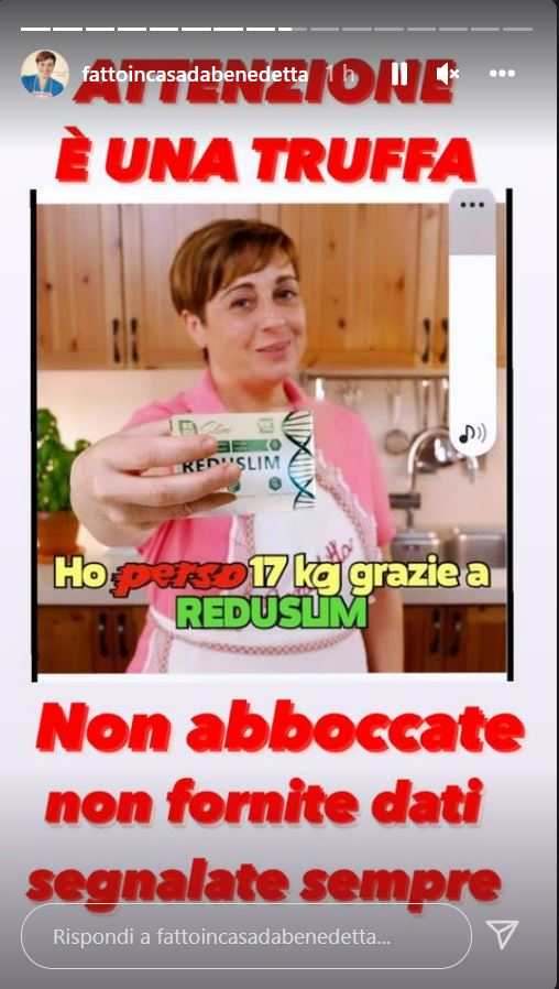 Benedetta Rossi food blogger truffa immagine