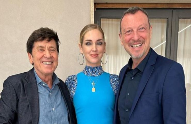 amadeus gianni morandi chiara ferragni