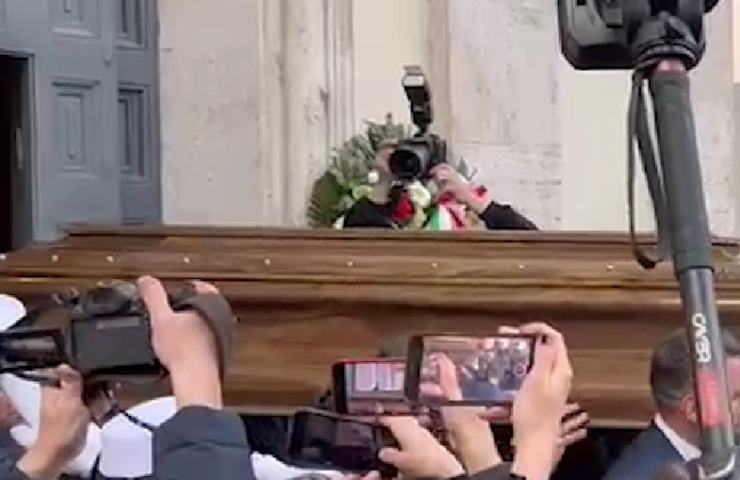 funerali maurizio costanzo 