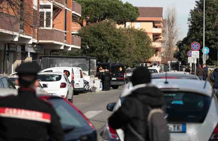 Agguato con pistola fuori dal ristorante