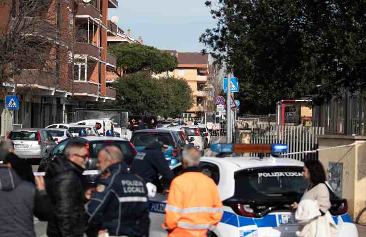 Agguato con pistola fuori dal ristorante