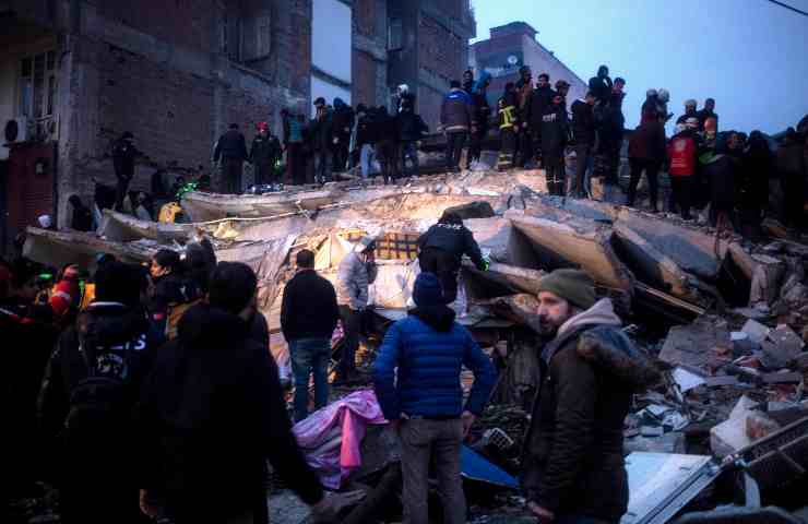 terremoto siria e turchia