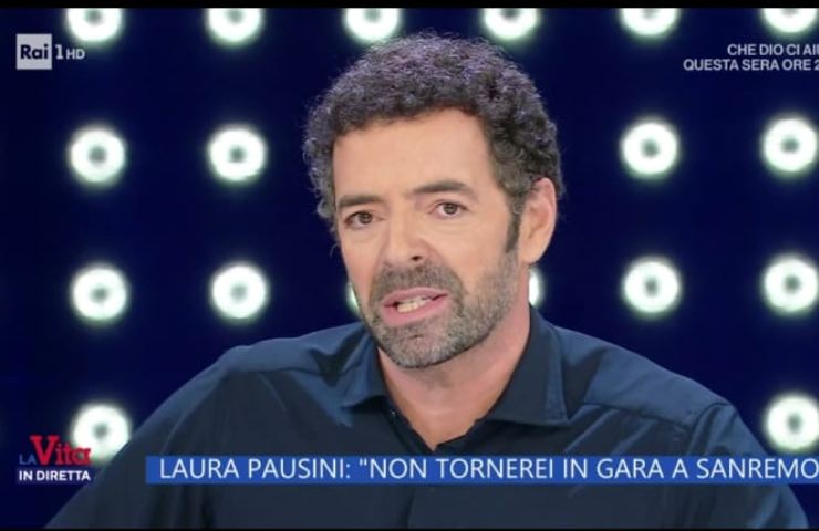 Alberto Matano vita in diretta