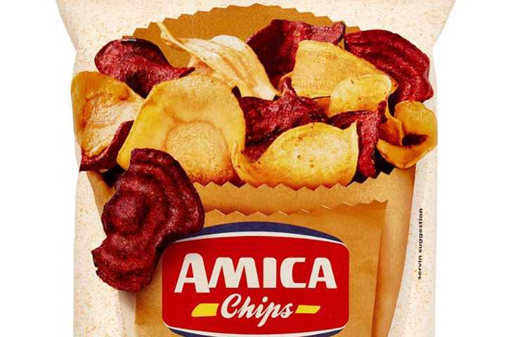 Allerta alimentare Amica Chips Ortolana