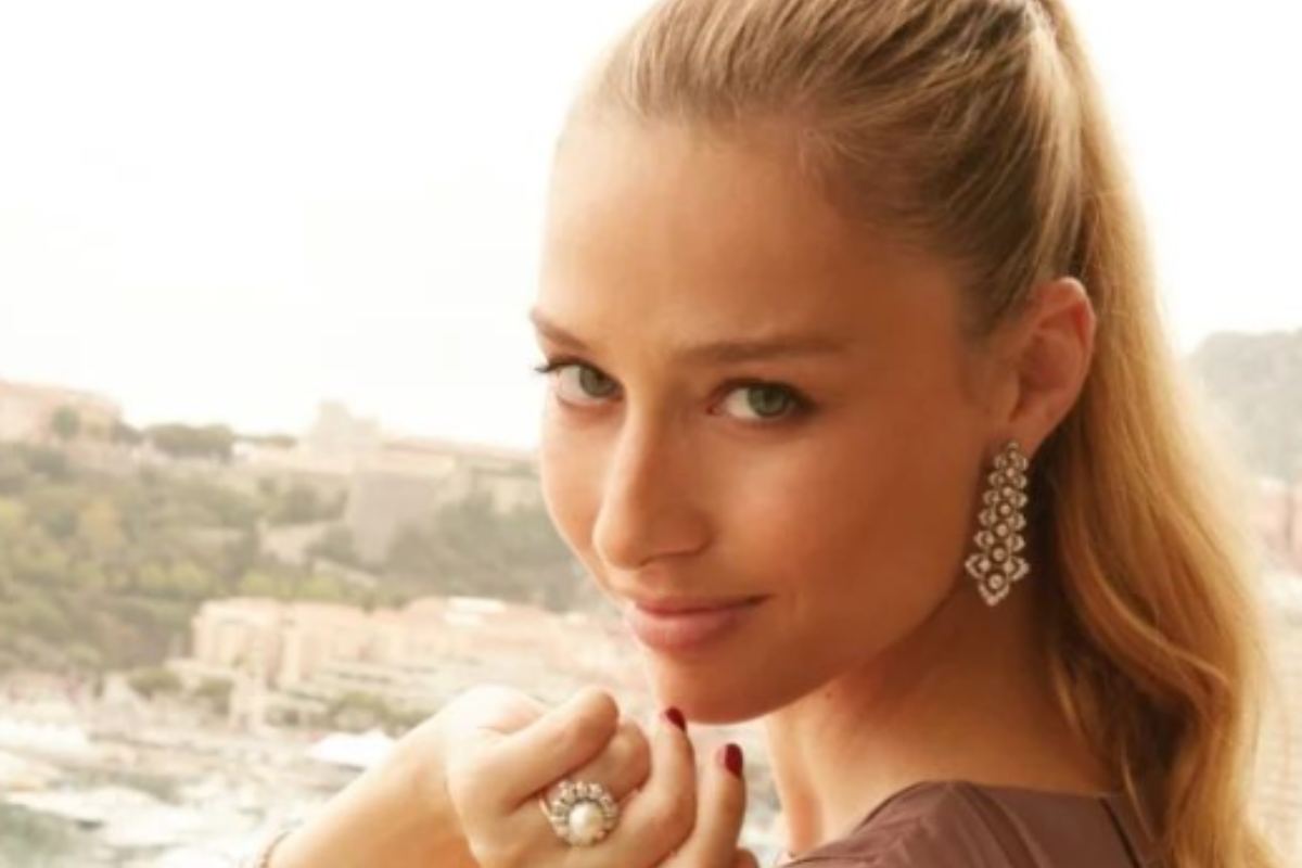 Beatrice Borromeo: mai vista così