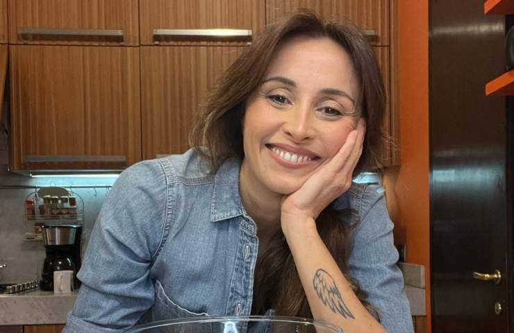 Benedetta Parodi sorriso 