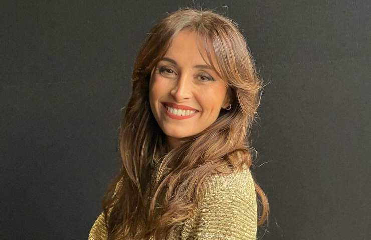 Benedetta Parodi sorriso 