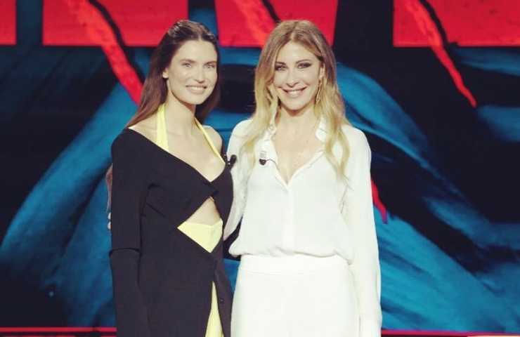 Bianca Balti e Francesca Fagnani Belve