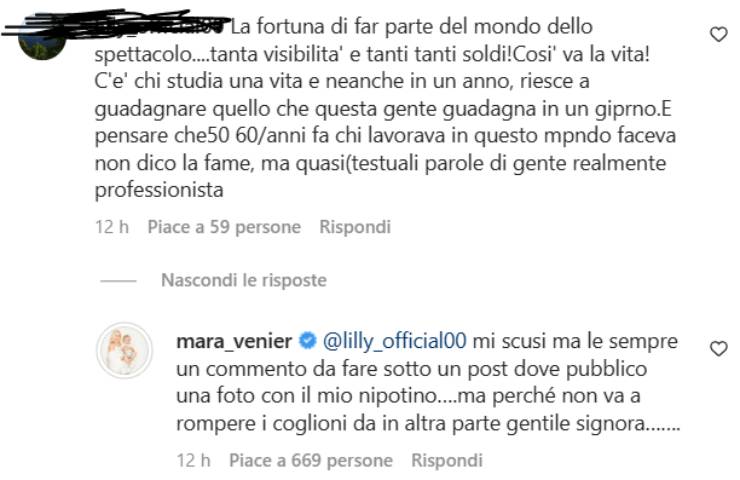 Mara Venier Parigi piovono critiche