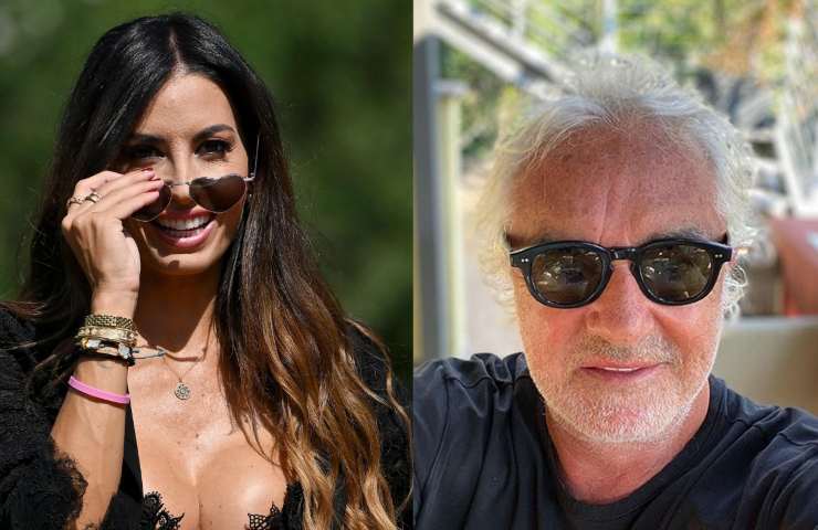 Elisabetta Gregoraci matrimonio Briatore 