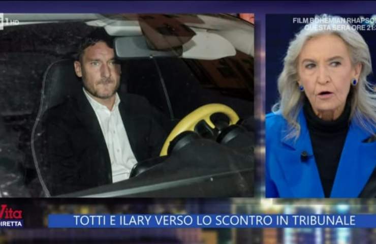 Francesco Totti mantenimento