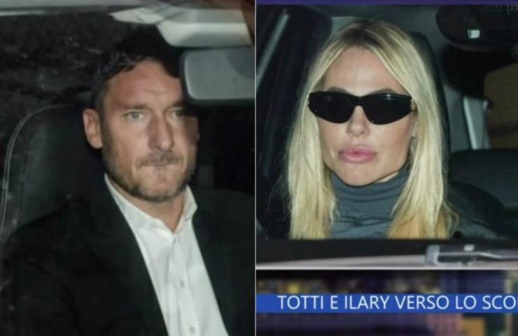 totti ilary udienza