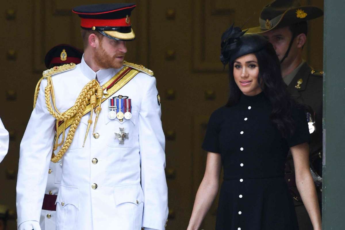 Harry e Meghan: il retroscena clamroso