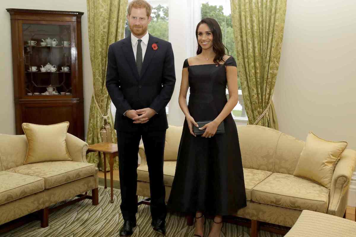 Harry e Meghan: la novità clamorosa 