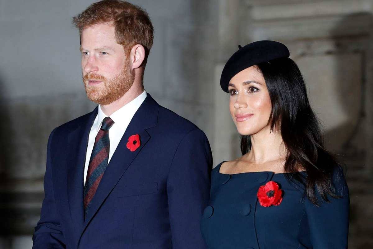 Harry e Meghan: il retroscena 