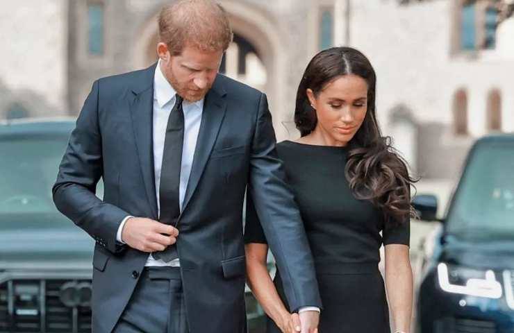 Harry e Meghan: il retroscena da brivido