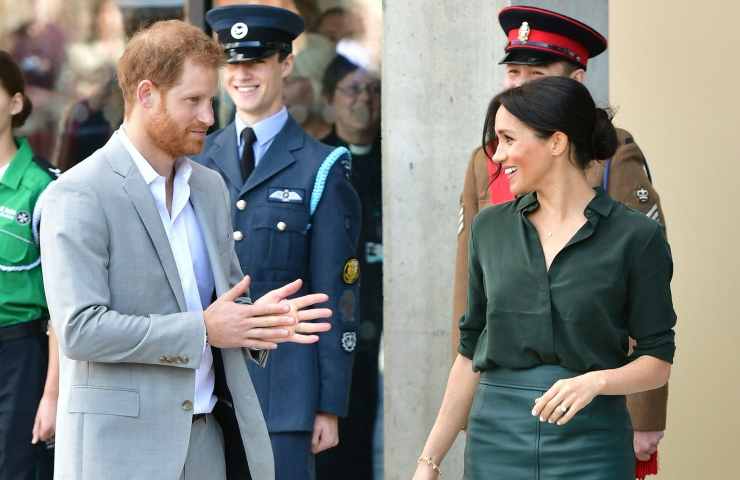 Harry e Meghan: il retroscena