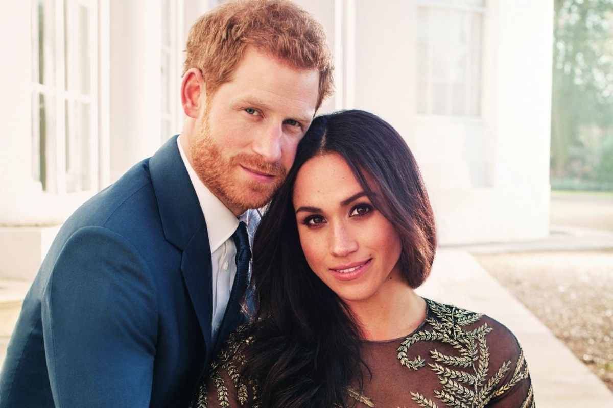 Harry e Meghan: il retroscena