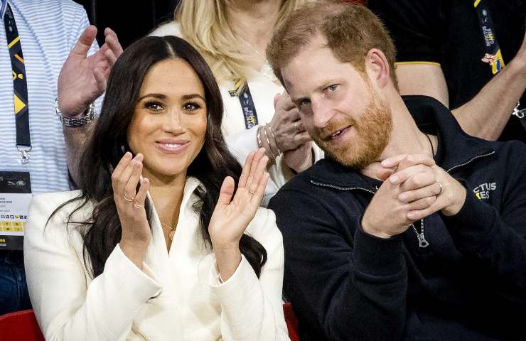 Harry e Meghan docuserie