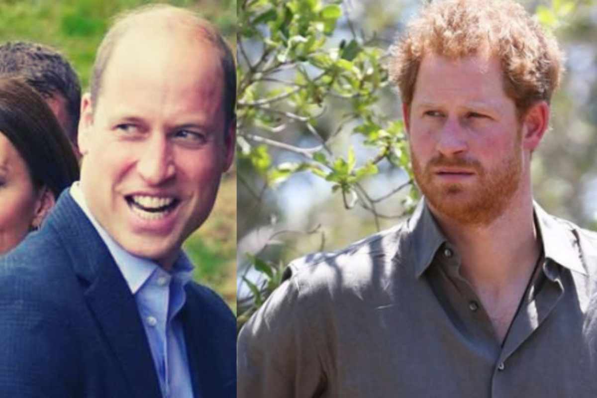 Harry e William: il retroscena 