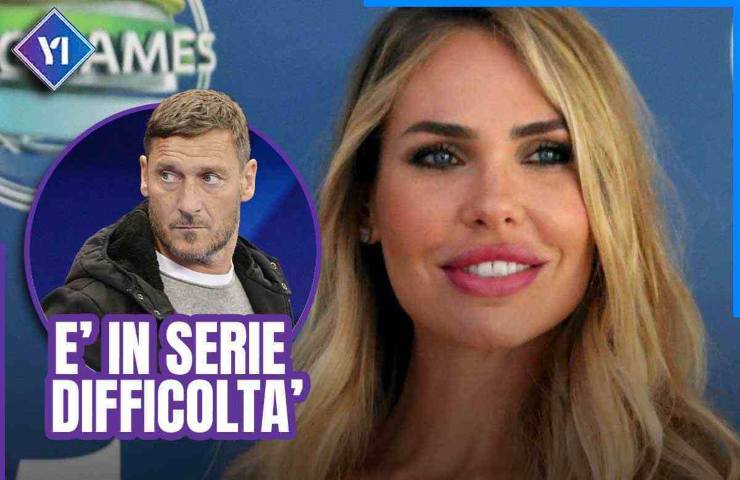 Ilary Blasi divorzio