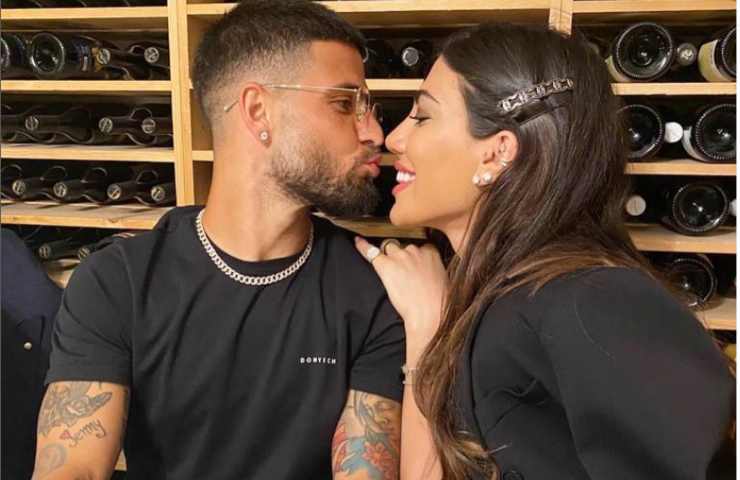 Insigne e Jenny matrimonio 