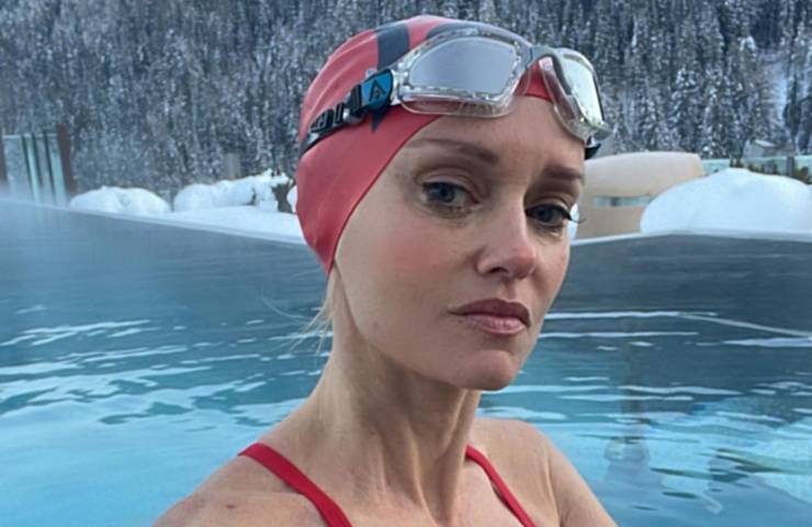 Justine Mattera nuoto 