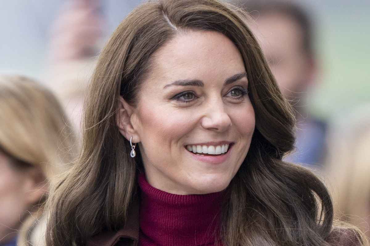Kate Middleton divina: cambio look strepitoso