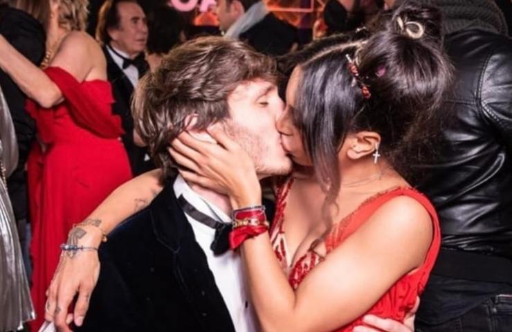 Manuel e Lulù primo bacio