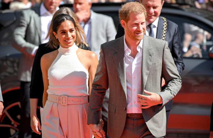 Meghan e Harry divorzio