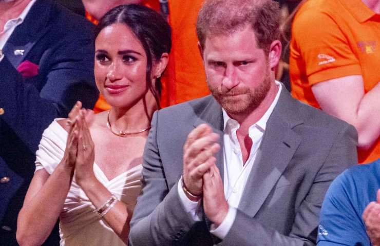 Meghan e Harry: tutto finito