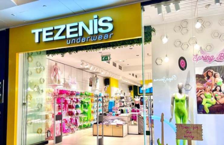 tezenis nuove assunzioni