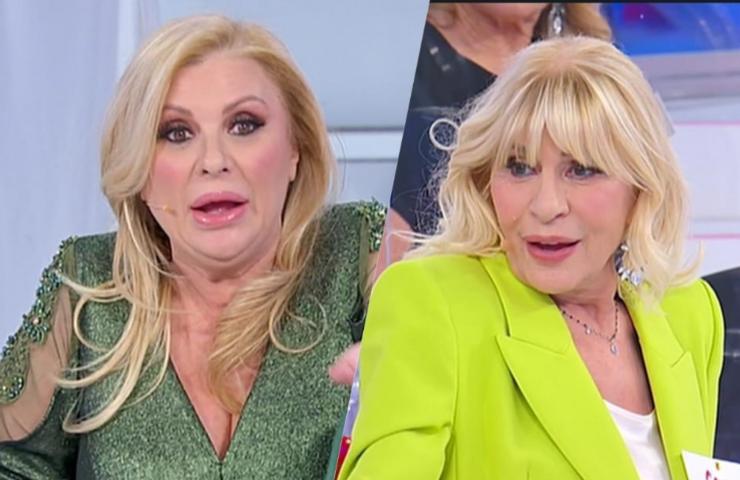 Tina Cipollari e Gemma lite