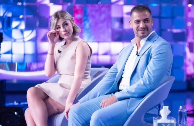 Alessia Cammarota e Aldo Palmeri verissimo