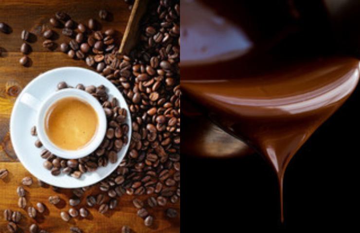 Caffè e cioccolato 